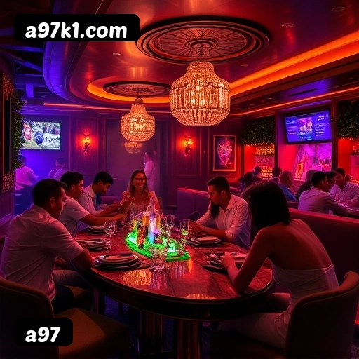 Streaming 4K no cassino ao vivo da a97